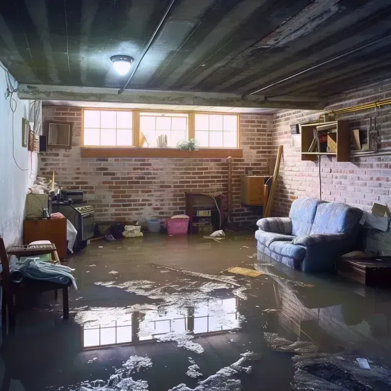 Flooded Basement Cleanup in Griffith, IN